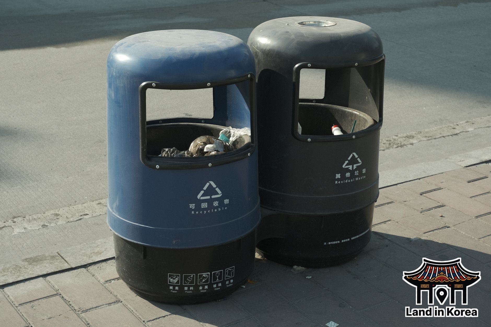 Korea Trash and Recycling Rules for Residents Guide